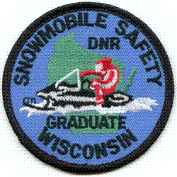 Illinois Department Of Natural Resources DNR Snowmobile Safety Instructor Patch 